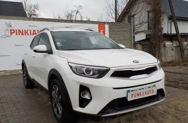 Kia Stonic cena 35900 przebieg: 64960, rok produkcji 2018 z Dobrodzień małe 277